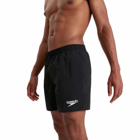 Speedo Mens Essential 16 Watershort Черно Мъжки къси панталони