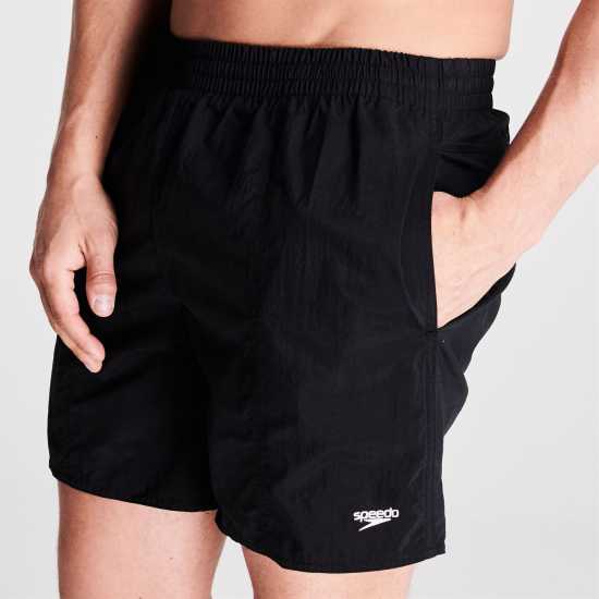 Speedo Mens Essential 16 Watershort Черно Мъжки къси панталони