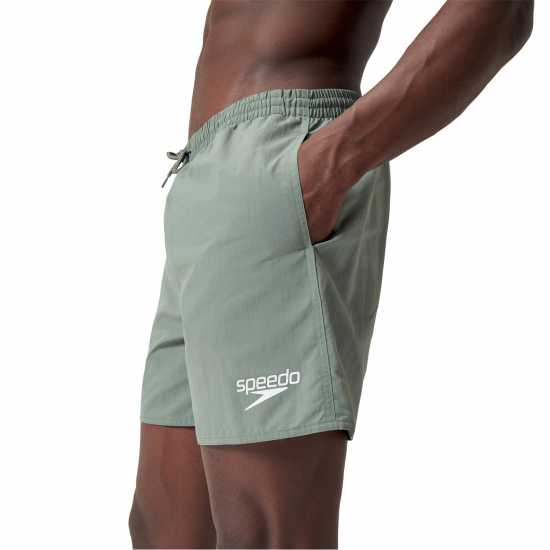 Speedo Mens Essential 16 Watershort Страна Зелено Мъжки плувни шорти и клинове