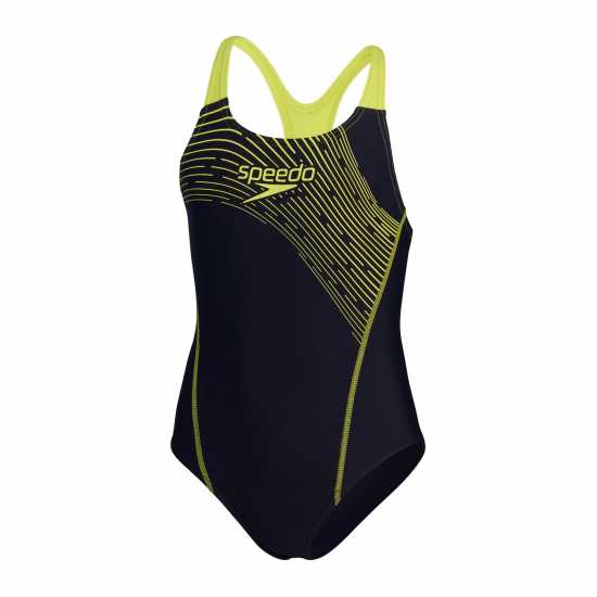 Speedo Med Logo Mdlt Jn99  Бански за момичета