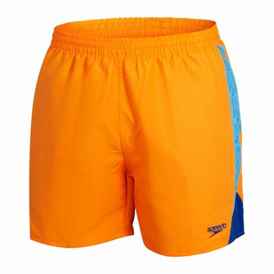 Speedo Hyprbm 16In Sn99 Yellow/Blue Мъжки плувни шорти и клинове