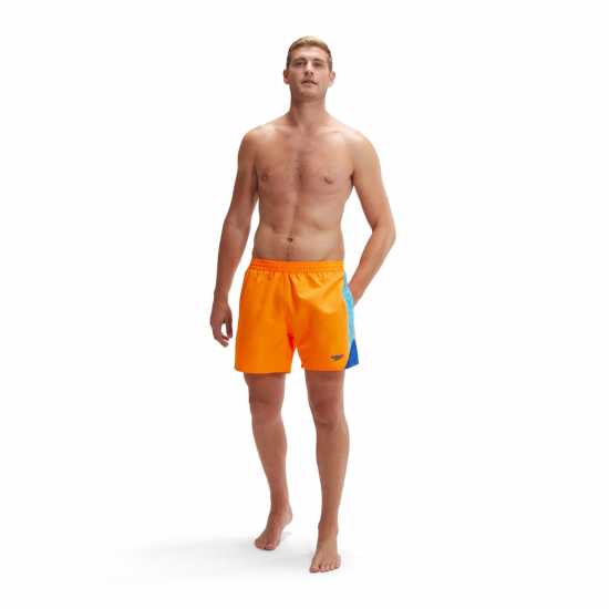 Speedo Hyprbm 16In Sn99 Yellow/Blue Мъжки плувни шорти и клинове