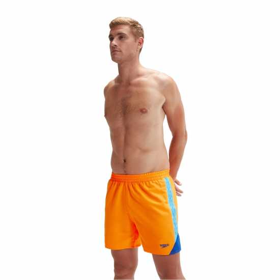 Speedo Hyprbm 16In Sn99 Yellow/Blue Мъжки плувни шорти и клинове