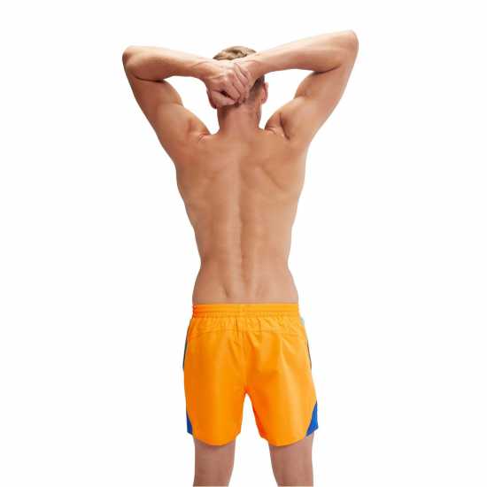 Speedo Hyprbm 16In Sn99 Yellow/Blue Мъжки плувни шорти и клинове