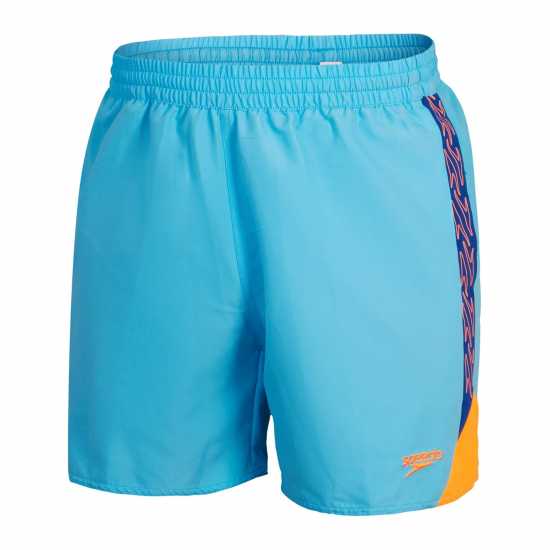 Speedo Hyprbm 16In Sn99 Blue/Yellow Мъжки плувни шорти и клинове