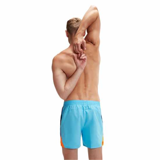 Speedo Hyprbm 16In Sn99 Blue/Yellow Мъжки плувни шорти и клинове