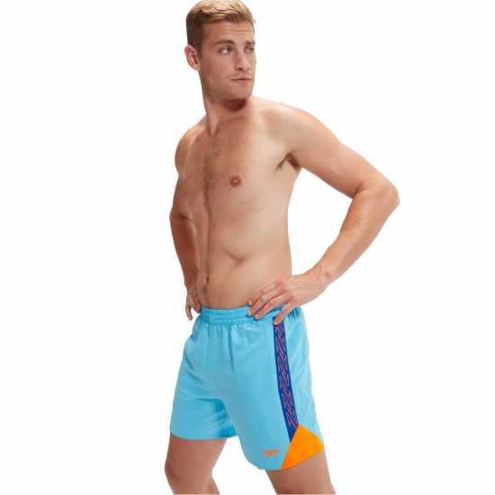 Speedo Hyprbm 16In Sn99 Blue/Yellow Мъжки плувни шорти и клинове