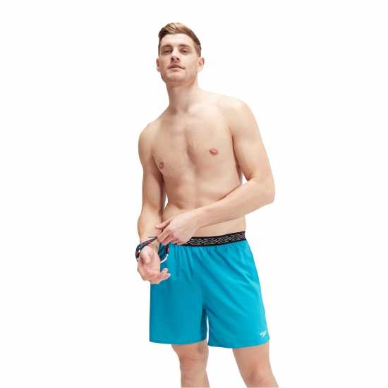 Speedo Hyprbm 16In Sn99 Blue Мъжки плувни шорти и клинове