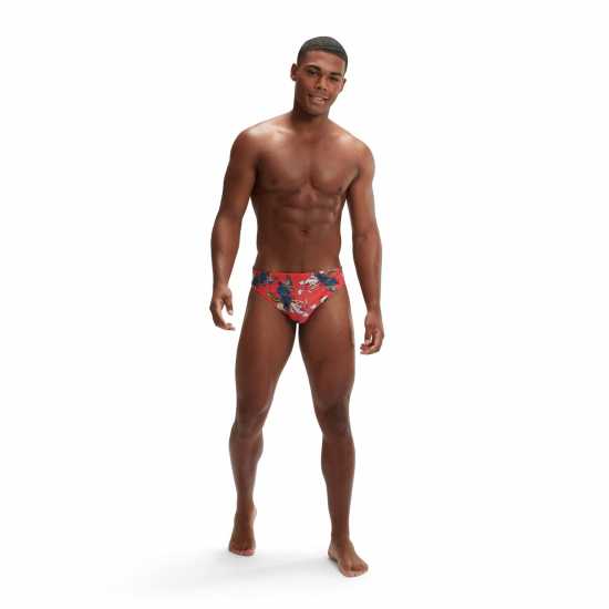 Speedo Escpe 5Cm Brf Sn99 Red/Blue Мъжки плувни шорти и клинове