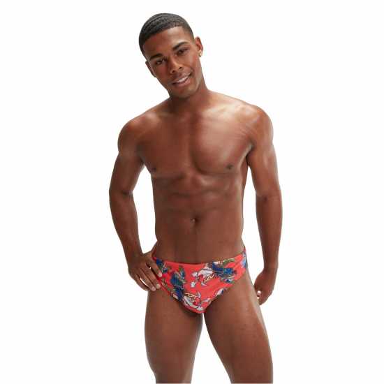 Speedo Escpe 5Cm Brf Sn99 Red/Blue Мъжки плувни шорти и клинове