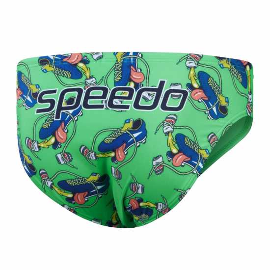 Speedo Escpe 5Cm Brf Sn99 Green/Navy Мъжки плувни шорти и клинове