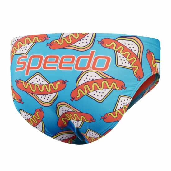 Speedo Escpe 5Cm Brf Sn99 Синьо/Червено Мъжки плувни шорти и клинове