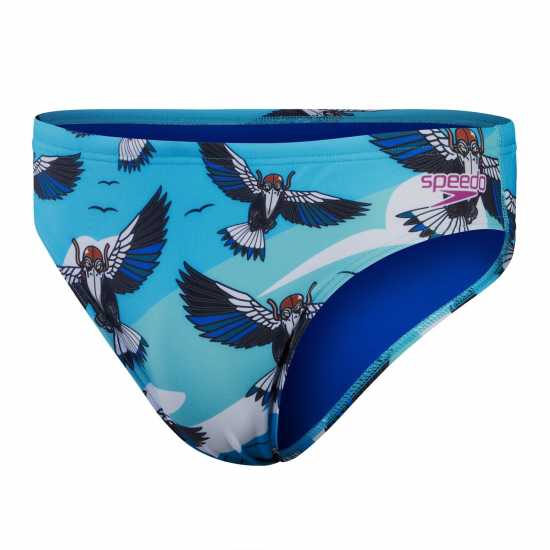 Speedo Escpe 5Cm Brf Sn99 Blue/Pink Мъжки плувни шорти и клинове