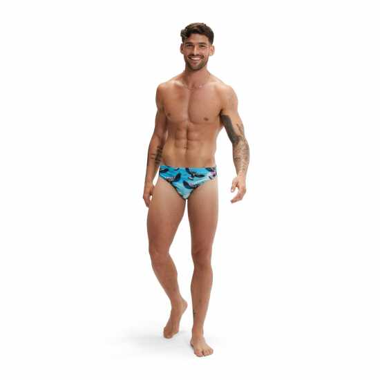 Speedo Escpe 5Cm Brf Sn99 Blue/Pink Мъжки плувни шорти и клинове