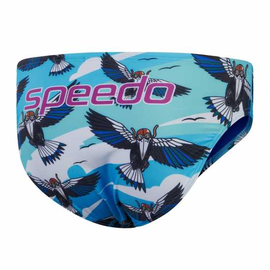 Speedo Escpe 5Cm Brf Sn99 Blue/Pink Мъжки плувни шорти и клинове