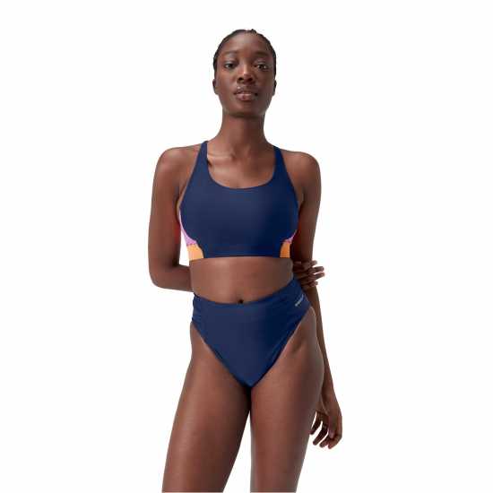 Speedo Women's Colorblock Top  Дамски бански