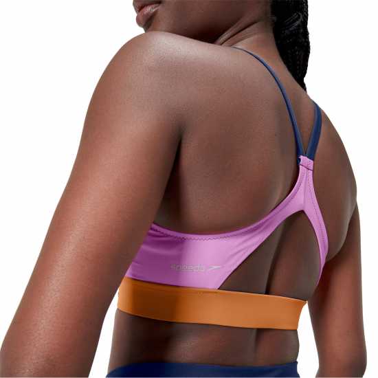 Speedo Women's Colorblock Top  Дамски бански