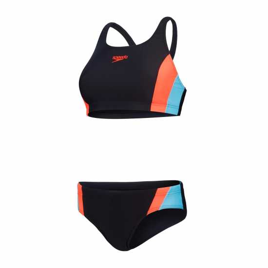 Speedo Women's Colourblock Splice 2.0 Swimsuit  Дамски бански