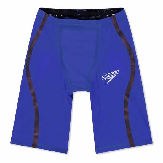 Speedo Мъжки Плувен Клин Fastskin Lzr Pure Intent 2.0 Swim Jammers Mens Синьо Мъжки плувни шорти и клинове