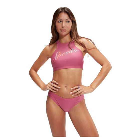 Speedo Logo Vly 2Pc Ld99  Бикини танкини шорти