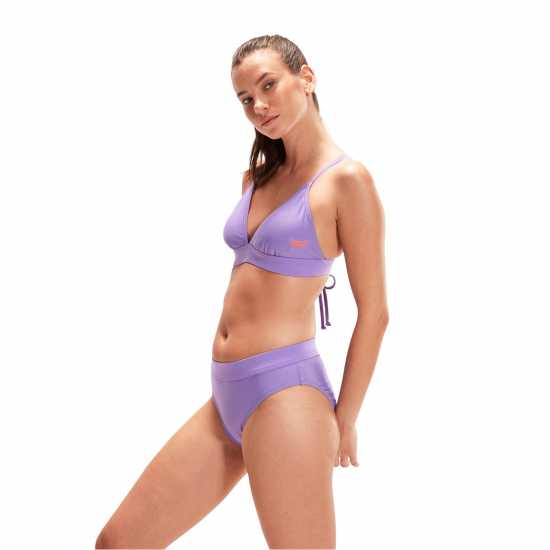 Speedo Bndd Tri 2Pc Ld99 Лилаво Бикини танкини шорти