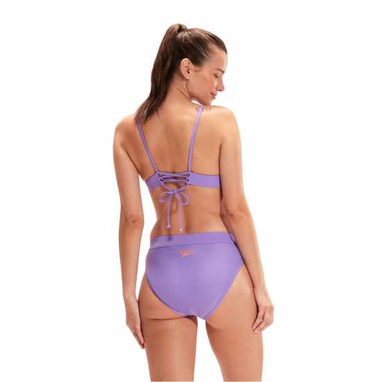 Speedo Bndd Tri 2Pc Ld99 Лилаво Бикини танкини шорти