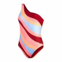 Speedo Alv Pt Asm1Pc Ld99 Pink/Orange 