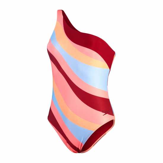 Speedo Alv Pt Asm1Pc Ld99 Pink/Orange 