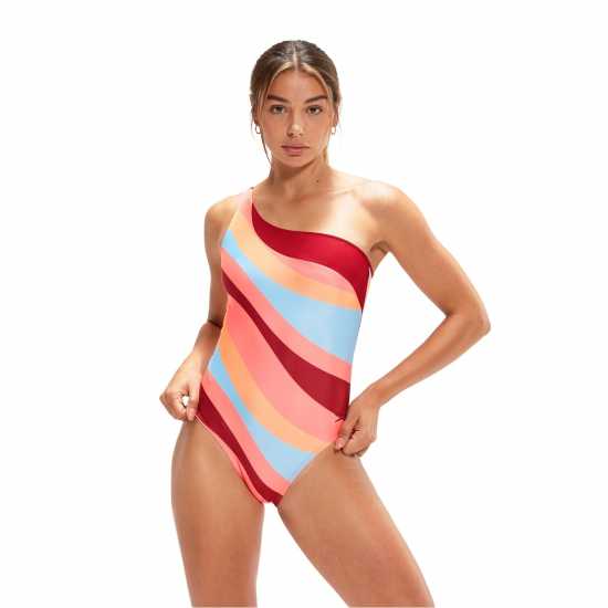 Speedo Alv Pt Asm1Pc Ld99 Pink/Orange 