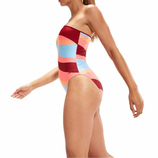 Speedo Alv Pt Asm1Pc Ld99 Pink/Orange 