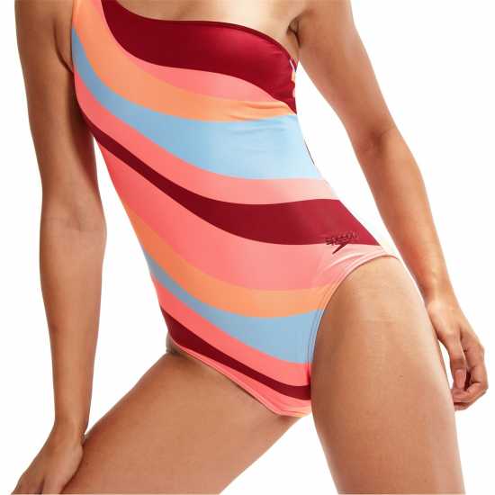 Speedo Alv Pt Asm1Pc Ld99 Pink/Orange 