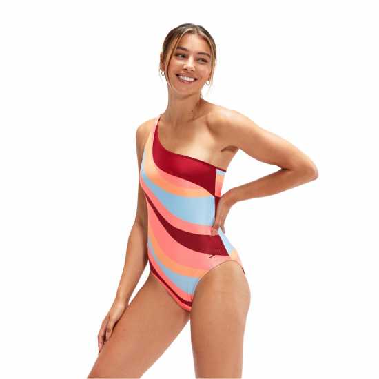 Speedo Alv Pt Asm1Pc Ld99 Pink/Orange 