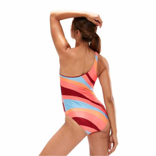 Speedo Alv Pt Asm1Pc Ld99 Pink/Orange 