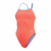 Speedo Solid Vbk 1Pc Ld99  