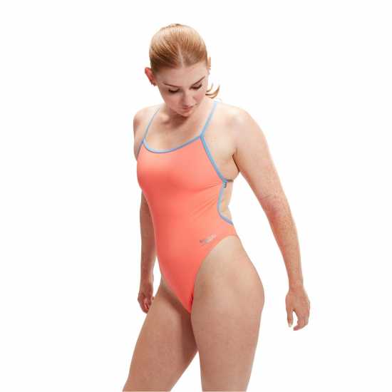 Speedo Solid Vbk 1Pc Ld99  