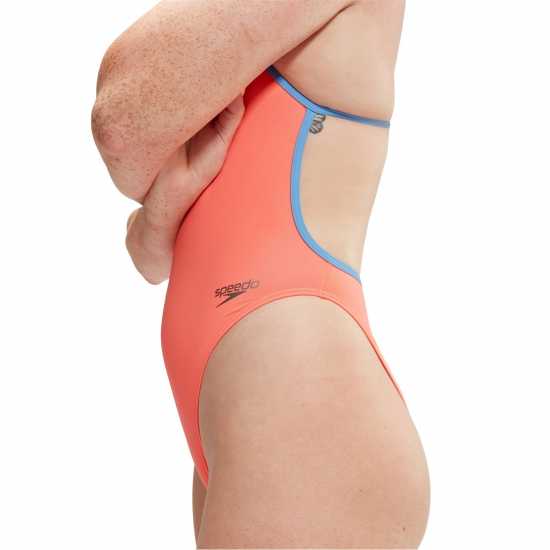 Speedo Solid Vbk 1Pc Ld99  