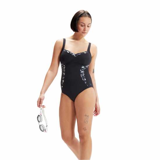 Speedo Lunlustre 1Pc Ld99  