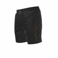 Nike Мъжки Шорти 5Inch Volley Shorts Mens Черно Мъжки къси панталони