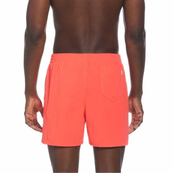 Nike Мъжки Шорти 5Inch Volley Shorts Mens Бордо Красно Мъжки плувни шорти и клинове