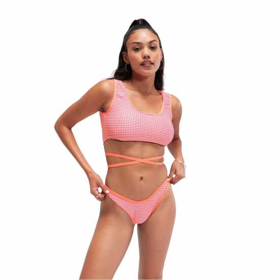 Speedo Wrap Crop Top Ld99 Многоцветно 