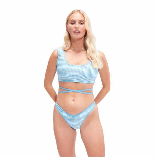 Speedo Wrap Crop Top Ld99 Многоцветно 