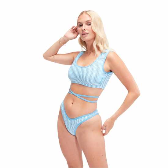 Speedo Wrap Crop Top Ld99 Многоцветно 