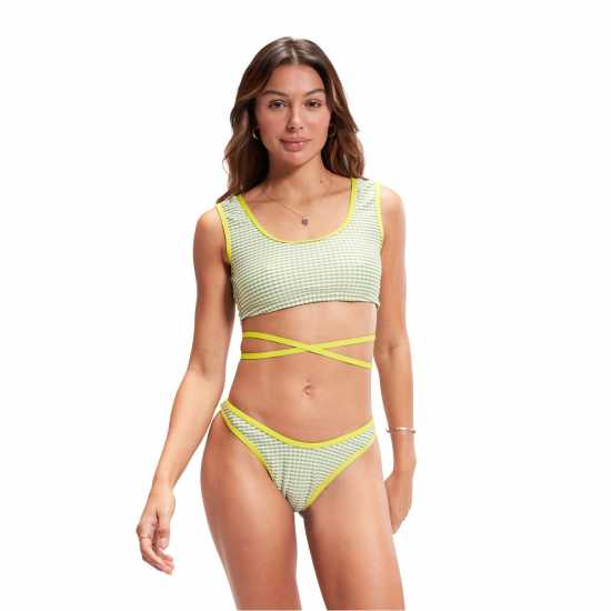 Speedo Wrap Crop Top Ld99 Многоцветно 