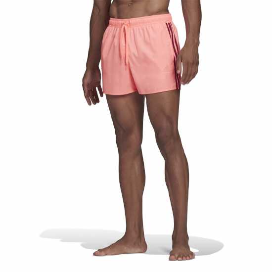 Adidas Мъжки Плувни Шорти Classic 3-Stripes Swim Shorts Mens  Мъжки къси панталони