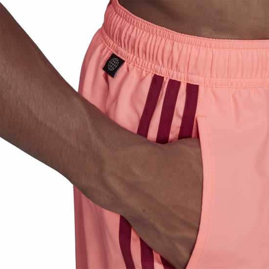 Adidas Мъжки Плувни Шорти Classic 3-Stripes Swim Shorts Mens  Мъжки къси панталони