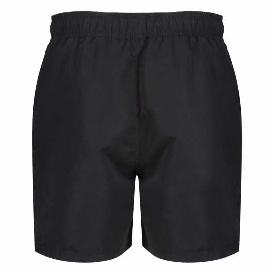 Reebok Мъжки Плувни Шорти Yestin Swim Shorts Mens Black Мъжки къси панталони