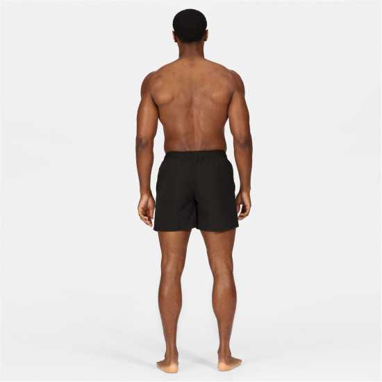 Reebok Мъжки Плувни Шорти Yestin Swim Shorts Mens Black Мъжки къси панталони