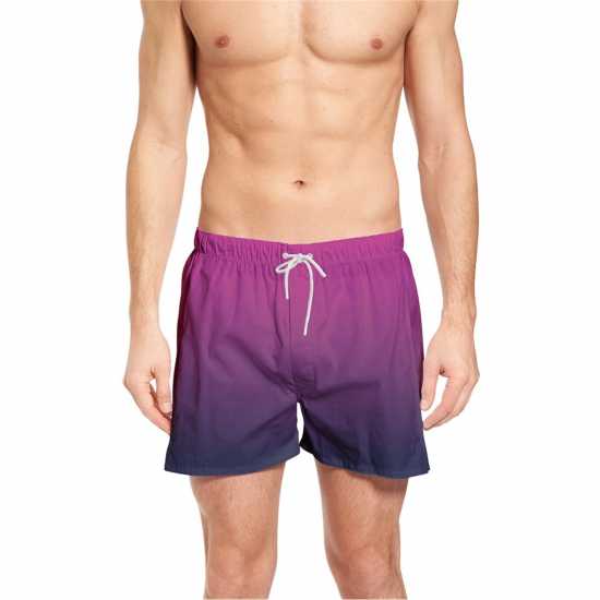 Мъжки Плувни Шорти Ript Dip Dye Swim Shorts Mens Розово Дип Дай Мъжки къси панталони