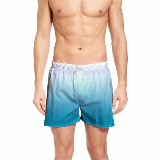 Мъжки Плувни Шорти Ript Dip Dye Swim Shorts Mens Сино оцветяване Мъжки къси панталони