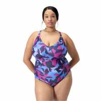 Speedo Spd Vnck 1Pc Ld99  